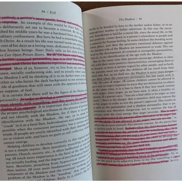 Evil The Shadow Side Of Reality 1981 By John Sanford Christian Problem Of Evil - Picture 4 of 16